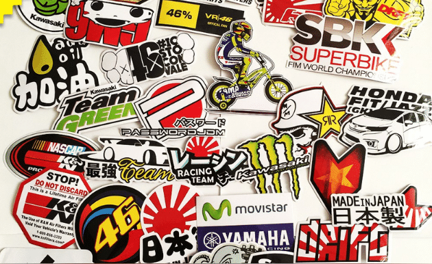 In decal dán xe
