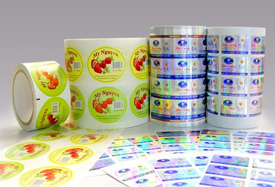 In decal nhựa PVC