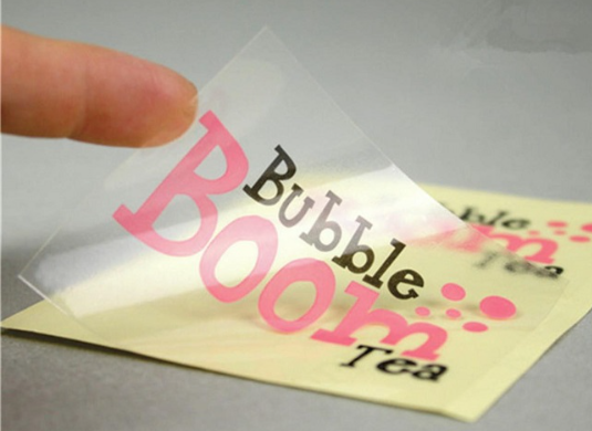 Decal trong suốt