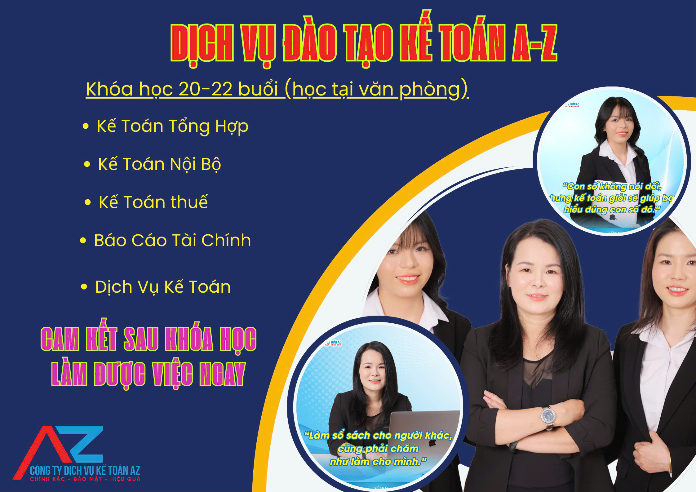 ĐÀO TẠO KẾ TOÁN A-Z NỘI BỘ TẠI HÀ NỘI