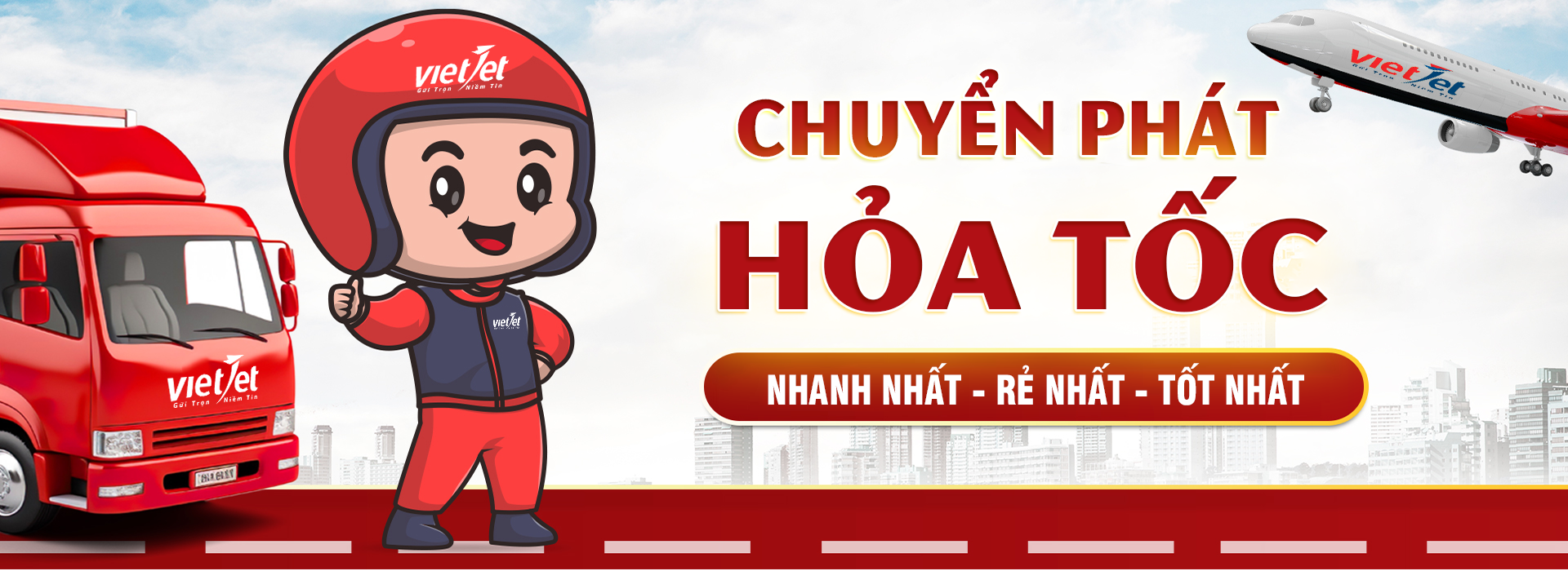 LOGO VIETJET POST
