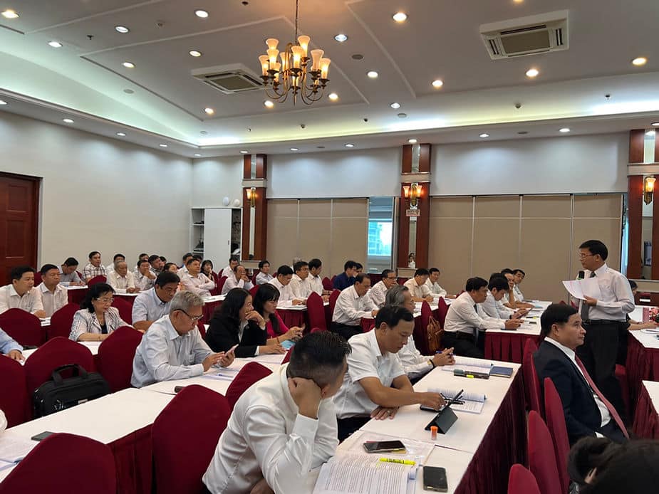 Hội nghị " tập huấn về công tác GS ,BVQL Luật sư ; giải quyết KNTC có liên quan đến Luật sư 4 0536cb 2cb4bb5e243246eb8b9c9933f7d8b71amv2 1