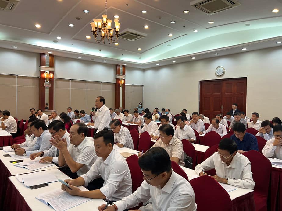 Hội nghị " tập huấn về công tác GS ,BVQL Luật sư ; giải quyết KNTC có liên quan đến Luật sư 3 0536cb 70479bfce67d4a929e11eeedf36a1ccbmv2 1