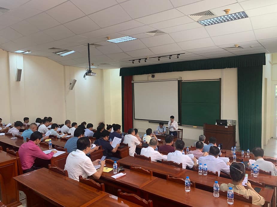 Hội đồng kiểm tra KQTSHNLS đợt 1/2022 tổ chức tập huấn giám thị khu vực phía Bắc 4 0536cb fc67dd370dac48529d4f00abdbac7541mv2 1