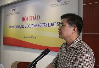 VBF - Ban Thường vụ Liên đoàn phiên họp