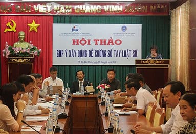 VBF - Ban Thường vụ Liên đoàn phiên họp