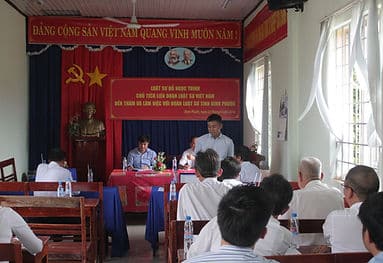 VBF - Ban Thường vụ Liên đoàn phiên họp