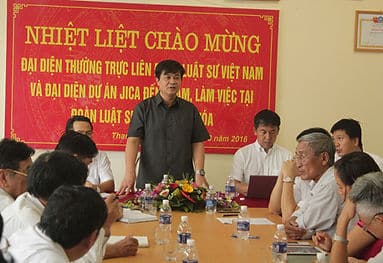 VBF - Ban Thường vụ Liên đoàn phiên họp