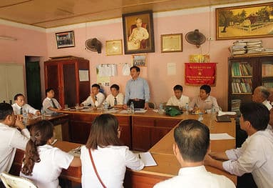 VBF - Ban Thường vụ Liên đoàn phiên họp