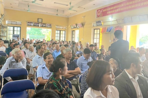 Đoàn Luật sư TP. Hà Nội phối hợp cùng VKSND huyện và UBND huyện Thường Tín tổ chức tuyên truyền pháp luật và trợ giúp pháp lý cho nhân dân 1 6371e8d1987e5