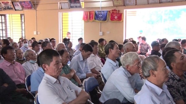 Đoàn Luật sư TP. Hà Nội phối hợp cùng VKSND huyện và UBND huyện Thường Tín tổ chức tuyên truyền pháp luật và trợ giúp pháp lý cho nhân dân 2 6371ecdf664a3