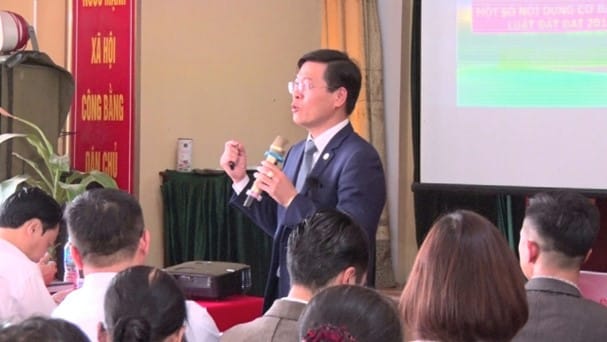 Đoàn Luật sư TP. Hà Nội phối hợp cùng VKSND huyện và UBND huyện Thường Tín tổ chức tuyên truyền pháp luật và trợ giúp pháp lý cho nhân dân 4 6371f50dce795