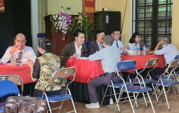 Đoàn Luật sư TP. Hà Nội phối hợp cùng VKSND huyện và UBND huyện Thường Tín tổ chức tuyên truyền pháp luật và trợ giúp pháp lý cho nhân dân 6 6371f5cd2f826