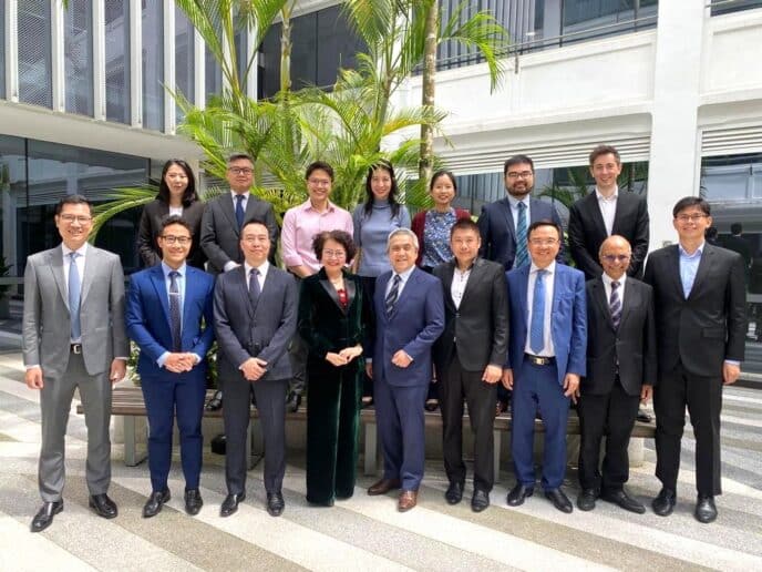 Đoàn công tác của Liên đoàn Luật sư Việt Nam thăm và làm việc với Hiệp hội Luật sư Singapore 2 3 1