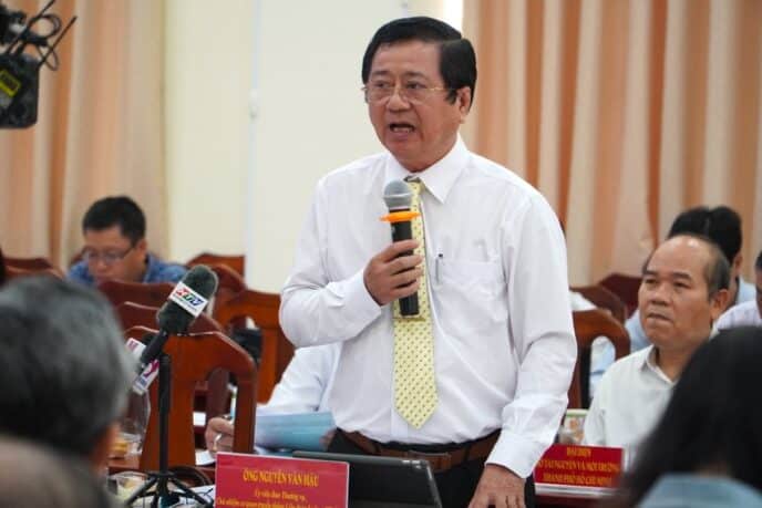 Còn nhiều băn khoăn về thẩm quyền giải quyết tranh chấp đất đai ảnh 1