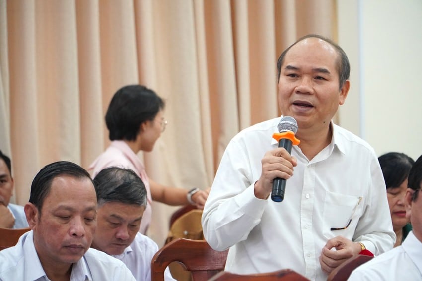 Còn nhiều băn khoăn về thẩm quyền giải quyết tranh chấp đất đai 2 Còn nhiều băn khoăn về thẩm quyền giải quyết tranh chấp đất đai ảnh 2