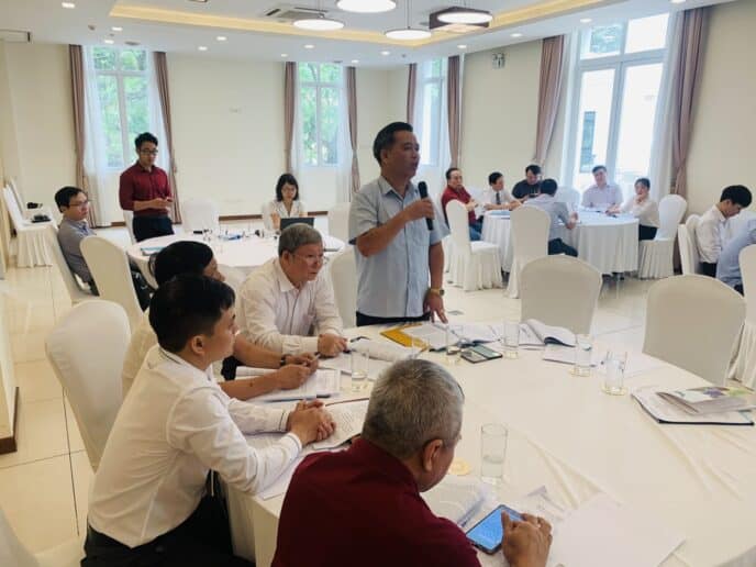 KHÓA TẬP HUẤN VỀ BỘ QUY TẮC ĐẠO ĐỨC VÀ ỨNG XỬ NGHỀ NGHIỆP LUẬT SƯ VIỆT NAM 11 12