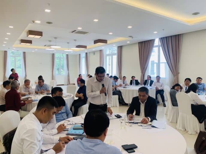 KHÓA TẬP HUẤN VỀ BỘ QUY TẮC ĐẠO ĐỨC VÀ ỨNG XỬ NGHỀ NGHIỆP LUẬT SƯ VIỆT NAM 12 14