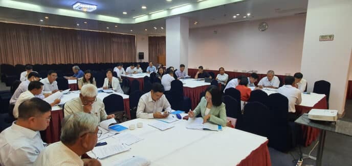Tập huấn về Bộ Quy tắc đạo đức và ứng xử nghề nghiệp luật sư Việt Nam tại TP. HCM 4 4