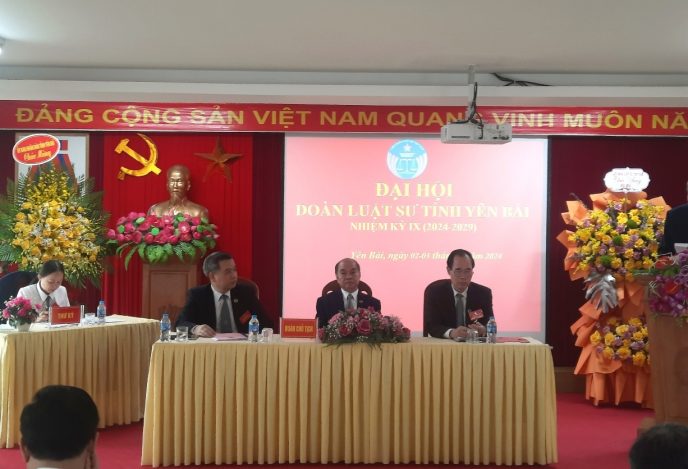 Đoàn Luật sư tỉnh Yên Bái tổ chức Đại hội nhiệm kỳ IX (2024-2029) 3 3