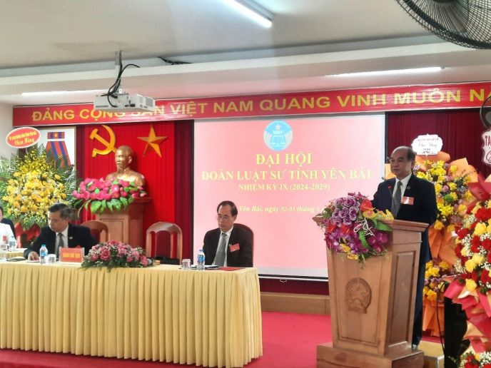 Đoàn Luật sư tỉnh Yên Bái tổ chức Đại hội nhiệm kỳ IX (2024-2029) 4 4