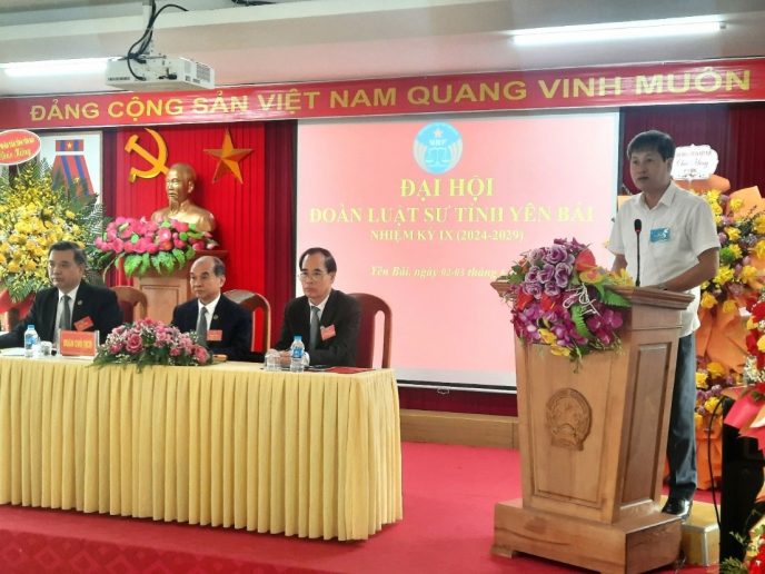 Đoàn Luật sư tỉnh Yên Bái tổ chức Đại hội nhiệm kỳ IX (2024-2029) 6 7