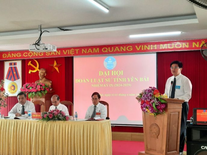 Đoàn Luật sư tỉnh Yên Bái tổ chức Đại hội nhiệm kỳ IX (2024-2029) 7 8