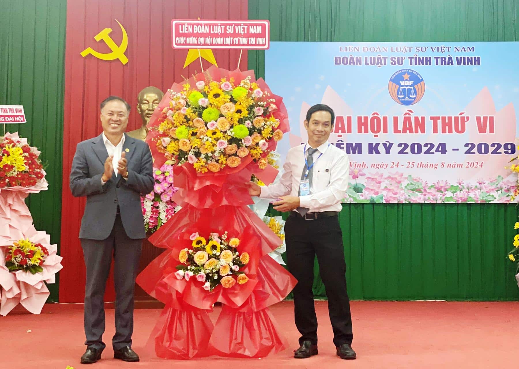 Đoàn Luật sư tỉnh Trà Vinh tổ chức thành công Đại hội nhiệm kỳ VI (2024-2029) 2 218 1