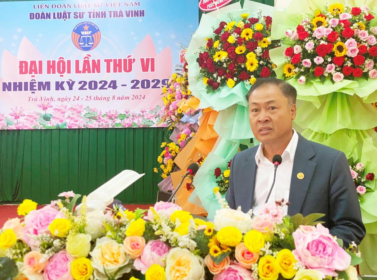 Đoàn Luật sư tỉnh Trà Vinh tổ chức thành công Đại hội nhiệm kỳ VI (2024-2029) 4 315 1