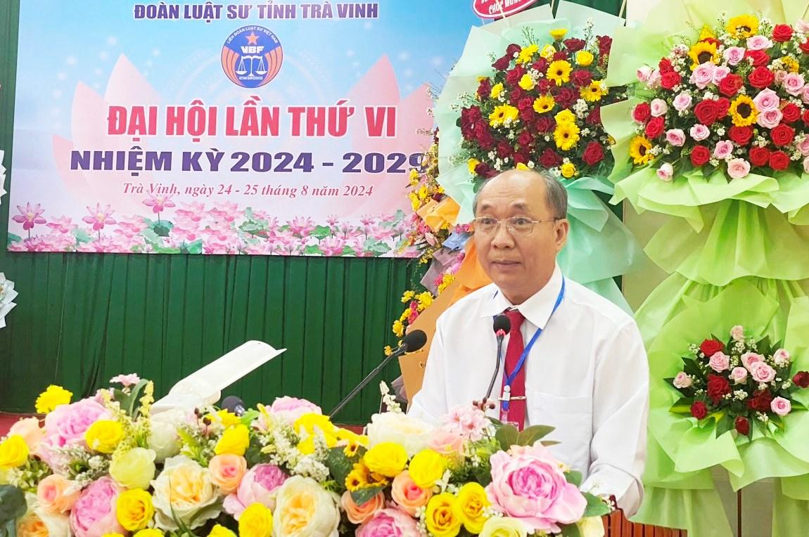 Đoàn Luật sư tỉnh Trà Vinh tổ chức thành công Đại hội nhiệm kỳ VI (2024-2029) 5 49 1