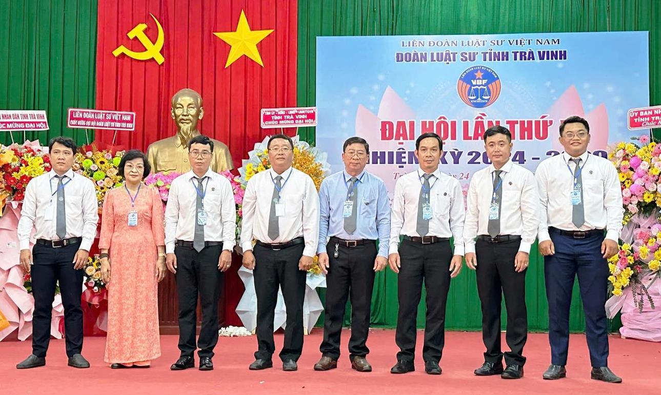 Đoàn Luật sư tỉnh Trà Vinh tổ chức thành công Đại hội nhiệm kỳ VI (2024-2029) 6 58 1