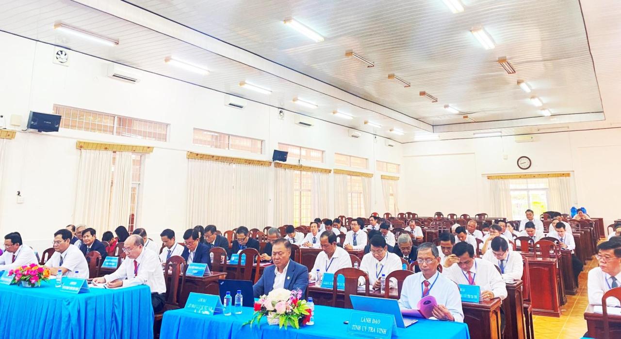 Đoàn Luật sư tỉnh Trà Vinh tổ chức thành công Đại hội nhiệm kỳ VI (2024-2029) 7 66 1