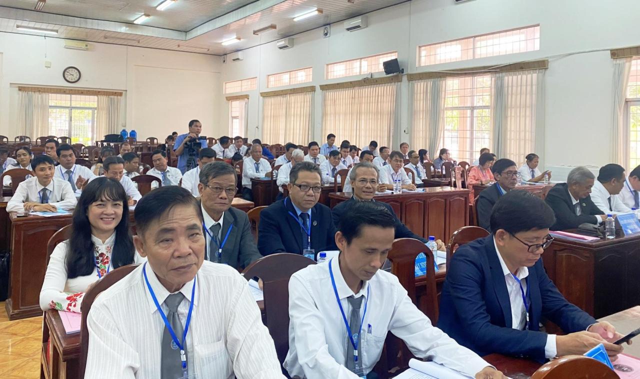 Đoàn Luật sư tỉnh Trà Vinh tổ chức thành công Đại hội nhiệm kỳ VI (2024-2029) 8 75 1