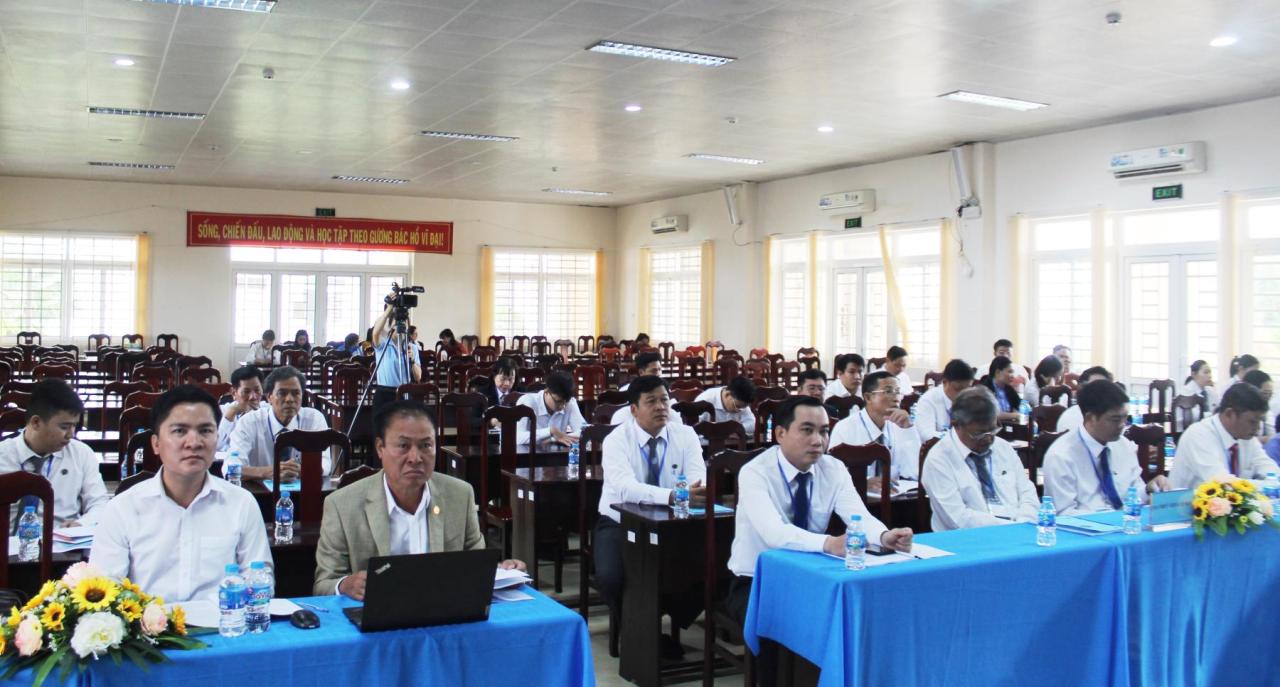 Đoàn Luật sư tỉnh Hậu Giang tổ chức thành công Đại hội nhiệm kỳ IV (2024-2029) 2 IMG 6955