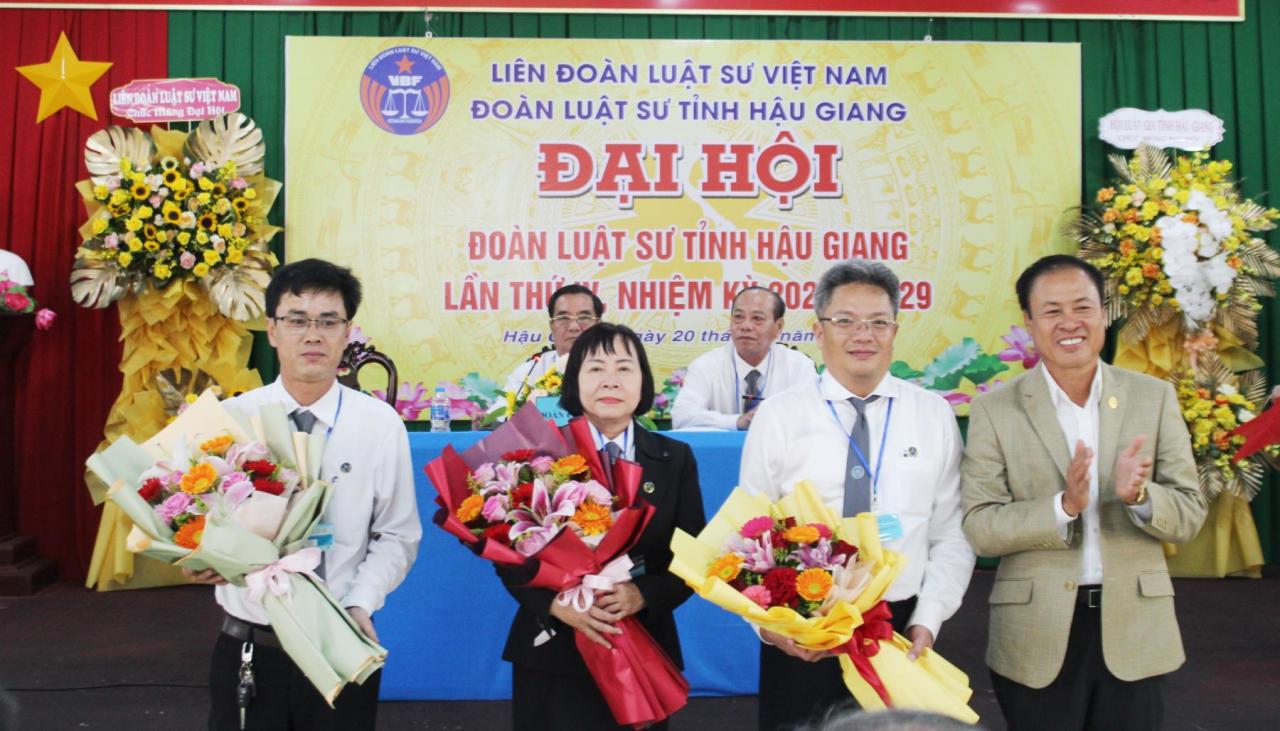 Đoàn Luật sư tỉnh Hậu Giang tổ chức thành công Đại hội nhiệm kỳ IV (2024-2029) 6 IMG 70461