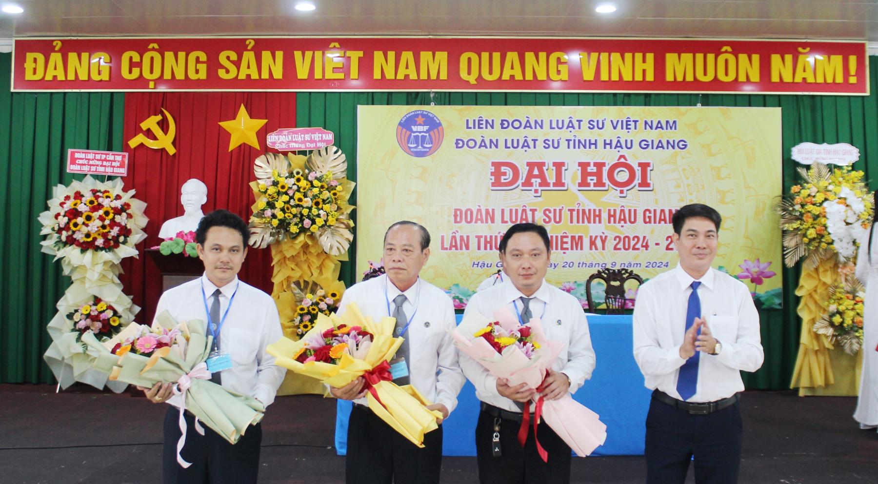Đoàn Luật sư tỉnh Hậu Giang tổ chức thành công Đại hội nhiệm kỳ IV (2024-2029) 7 IMG 7053