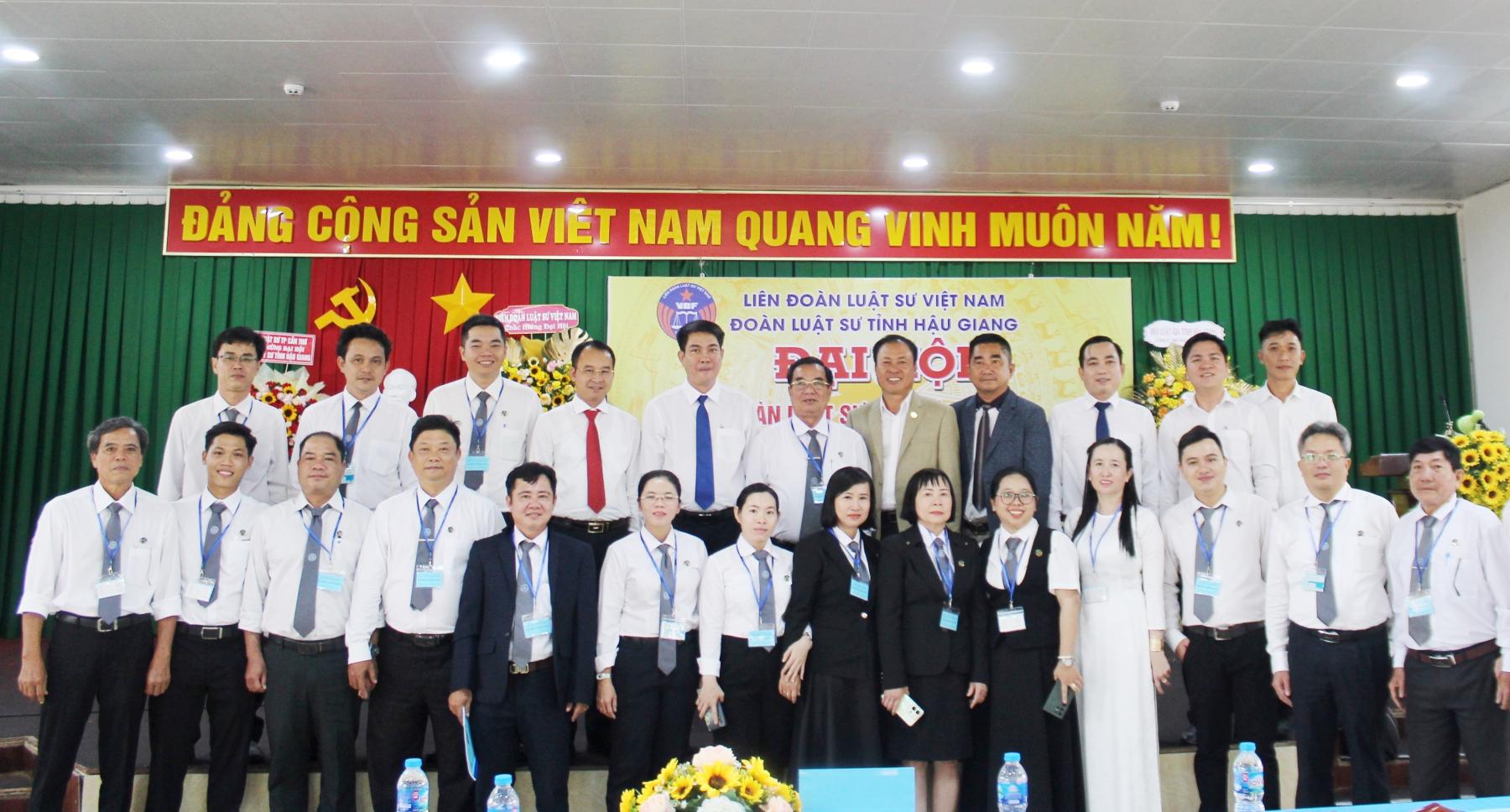 Đoàn Luật sư tỉnh Hậu Giang tổ chức thành công Đại hội nhiệm kỳ IV (2024-2029) 8 IMG 7101