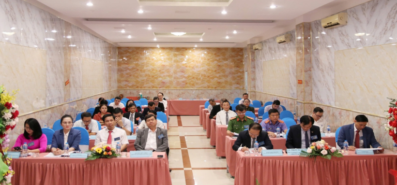 Đoàn Luật sư tỉnh Kon Tum tổ chức thành công Đại hội lần thứ VI (nhiệm kỳ 2023-2028) 1 Quang cảnh Đại hội. Ảnh N.H.