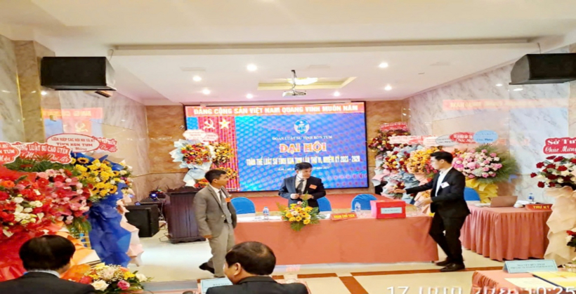 Đoàn Luật sư tỉnh Kon Tum tổ chức thành công Đại hội lần thứ VI (nhiệm kỳ 2023-2028) 3 Đại hội tiến hành bầu Ban Chủ nhiệm.