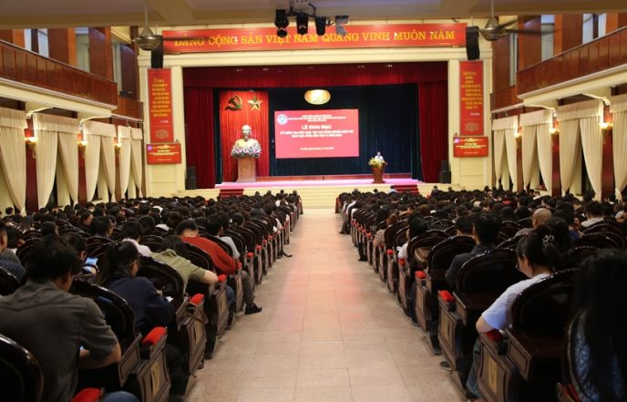 Toàn cảnh buổi Lễ khai mạc.