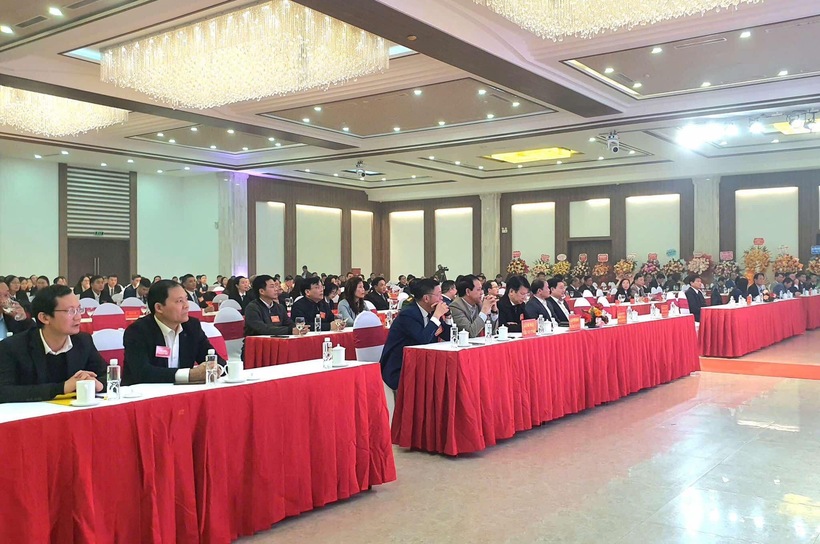 Các đại biểu tham dự Đại hội.