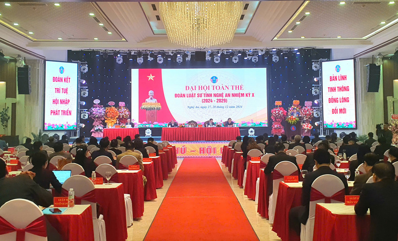 Toàn cảnh Đại hội.