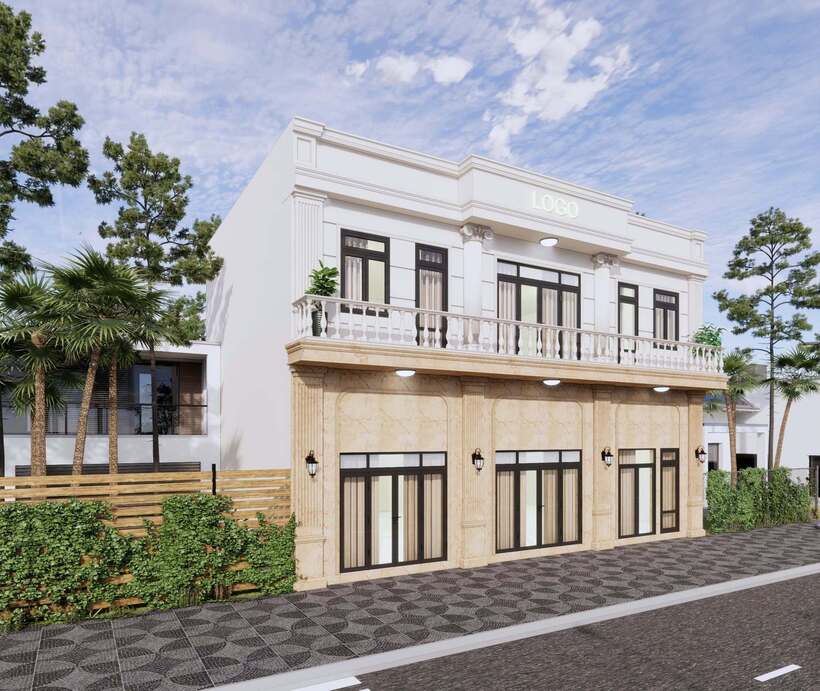Phối cảnh trụ sở Đoàn Luật sư tỉnh Phú Thọ.