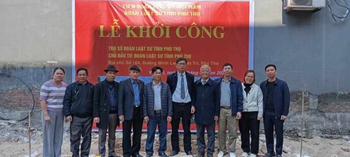 Khởi công xây dựng trụ sở Đoàn Luật sư tỉnh Phú Thọ - 2