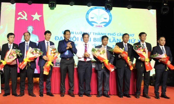 Đoàn Luật sư TP. Cần Thơ tổ chức Đại hội Đại biểu nhiệm kỳ X (2024 - 2029) 10 10 2