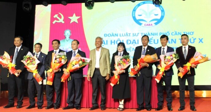 Đoàn Luật sư TP. Cần Thơ tổ chức Đại hội Đại biểu nhiệm kỳ X (2024 - 2029) 11 11 2