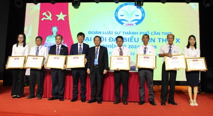 Đoàn Luật sư TP. Cần Thơ tổ chức Đại hội Đại biểu nhiệm kỳ X (2024 - 2029) 12 12 2