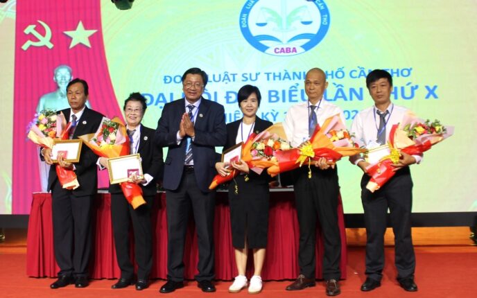 Đoàn Luật sư TP. Cần Thơ tổ chức Đại hội Đại biểu nhiệm kỳ X (2024 - 2029) 13 13 2