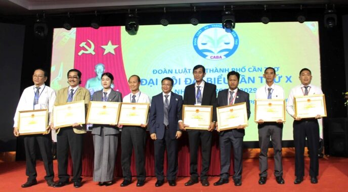 Đoàn Luật sư TP. Cần Thơ tổ chức Đại hội Đại biểu nhiệm kỳ X (2024 - 2029) 14 14 2