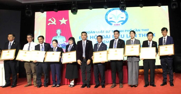 Đoàn Luật sư TP. Cần Thơ tổ chức Đại hội Đại biểu nhiệm kỳ X (2024 - 2029) 15 15 2